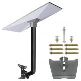 25in Starlink Gen 3 Pipe Adapter, Long Pole/Roof M