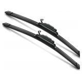 JustCar 26" + 16" Front Windshield Wiper Blades fo