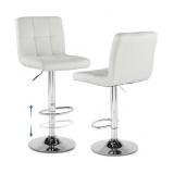 NEWBULIG Bar Stools Set of 2, Counter Height Barst
