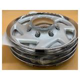 New 4 pack hubcap replacements