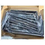 New 13 pack heavy duty shelf support brackets