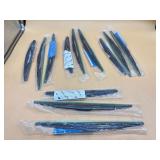 New windshield wiper replacements
