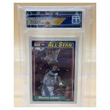 New Michael Jordan graded card