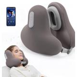 Travel Neck Pillow with Bluetooth Headset, Memory