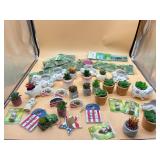 New garden decor lot!