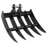 Mini Excavator Wide Backhoe Rake 0.8T-1.5T Mini Ex