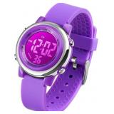 cofuo Kids Digital Sport Waterproof Watch for Girl
