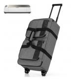 LUXJA Rolling Tote Compatible with Cricut Explore
