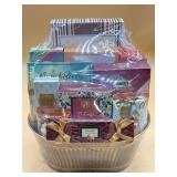 New sealed food gift basket