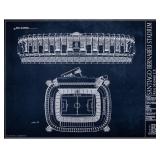 New (lot of 3) Ballpark Blueprints Santiago Bernab