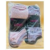 New 20-pack ladies socks size 4-10