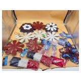 New patriotic metal windmills, July 4th items