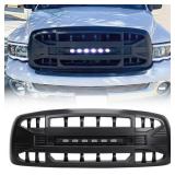 Front Grille Compatible with 2002-2005 Dodge Ram 1