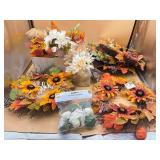 New 5 count faux wreaths and more!
