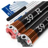 Pair of 2" Garage Door Torsion Springs Set with No