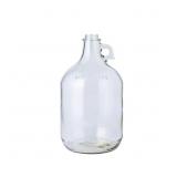 New (Lot of 2) 1 Gallon glass Jug
