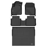 AIPOIL  Floor Mats & Cargo Liner Set for 2017-2022