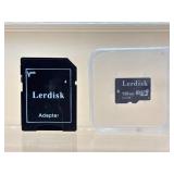 128mb memory card with adapter