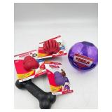 New Kong Variety lot of dog toys.