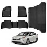 Floor Mats & Cargo Liner Set for 2016-2022 Toyota