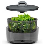 Zyliss Easy Spin Salad Spinner - Fruit & Veggie Dr