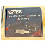 New Ntoauto spark plug wires ignition coil and spa