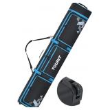TOURIT Rolling Ski Bag and Ski Boot Bag Combo - Fu