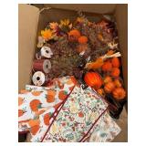 New Big box of a variety of decor items for fall i