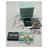 Large Mixed Lot of Jewelry & Mini Accessories, Var