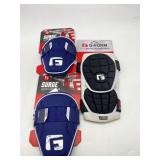 Lot Of 2 G-Form Surge Batters Elbow Guard Small &
