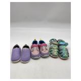 Various Girls Shoes toddler 5.5, 8 & 10