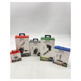 Lot Of 5 Various Steelie Brand Car Mounts