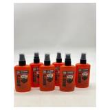 Lot Of 6 Ben s 10hr protection 100 feet bug spray