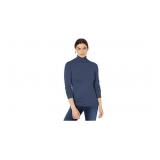 Essentials Women's Lightweight Turtleneck Sweater,