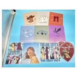 Taylor Swift Lot- 6pc 8 x10  unframed poster and 4