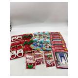 Christmas Goodie Lot, Door Cover, Glasses, Activit