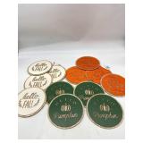 Lot Of Fall Hanging Decor