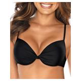 XXL RELLECIGA Women's Underwire Bikini Top Twist F