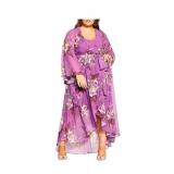 Size XS Nora Maxi Dress - Purple