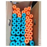 Set Of 42 Jr. Pool Noodle By Armacell 42in X 2in