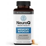 NeuroQ Memory & Focus | Formulated by Neurologist