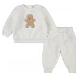 3 months HUGGIES Baby Crewneck Sweatshirt and Pant