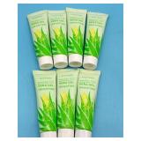 Lot of 7 Organic Aloe Vera Gel for After Sun Skin