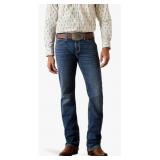 Size 31/32 Ariat Men's M7 Slim Wessley Straight Je