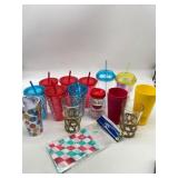 Large Lot of Various Drink Cups