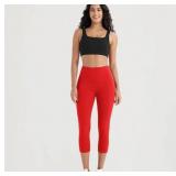 Size XL ODODOS ODLEX 21' High Waisted Leggings wit