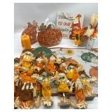 Large Lot of Fall Themed Decor & Garden Decor!! in