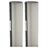 Filter-Monster   Replacement Filters, 2 Pack   Com