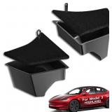 2PCS Trunk Organizer for Tesla Model 3 Highland Tr