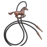 Bolo Ties for Men Western - Handmade 3D Horse Bolo